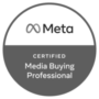 Meta Certified Media Buying Professional badge